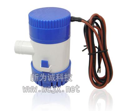 12V/24V微型潛水泵參數(shù)