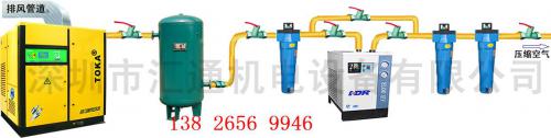 空壓機(jī)后處理設(shè)備冷干機(jī)故障分析與原理介紹