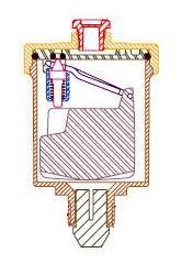 自動排氣閥原理