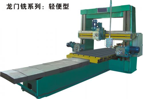 龍門銑床升降臺及工作臺的工作原理