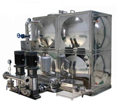 箱式无负压供水设备和变频恒压供水设备的区别