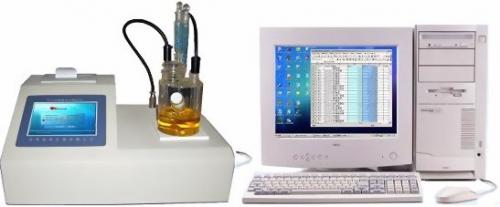 全自動微量水分測定儀儀器的原理及使用方法