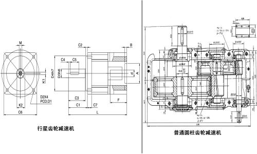 行星齒輪減速機(jī)與普通圓柱齒輪減速機(jī)的優(yōu)勢(shì)