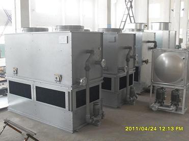 中频电炉用开式冷却塔和闭式冷却塔的区别