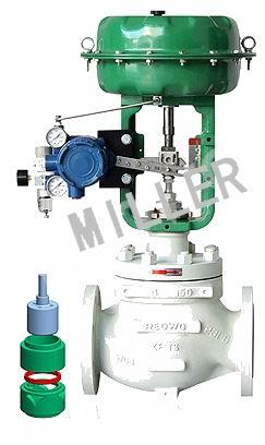 進口氣動調(diào)節(jié)閥特點與安裝注意事項