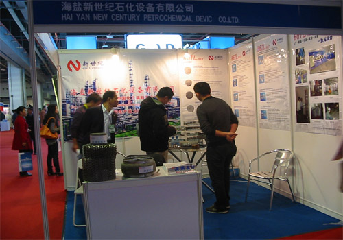本网2010中国国际塔器与塔填料展参展报道 -