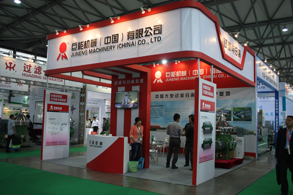 中国食品设备网参展IE expo 2014中国环博会 -