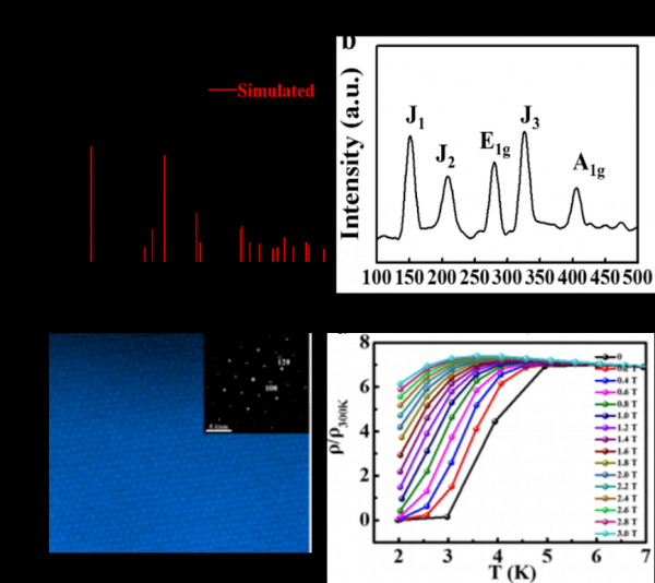 二维材料新星亚稳相二硫化钼的制备研究获新进