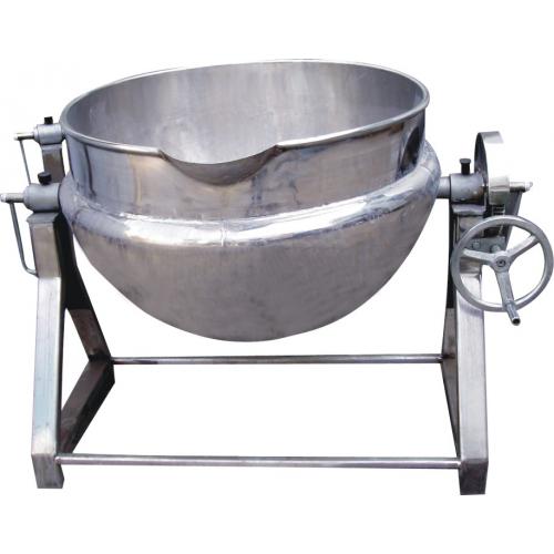 可傾式夾層鍋，攪拌夾層鍋，糖衣鍋，夾層罐