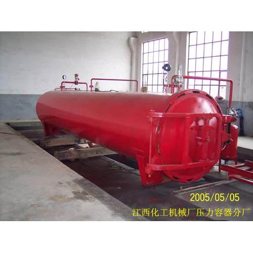木材染色罐 - 江西化工机械厂压力容器分厂 - 中