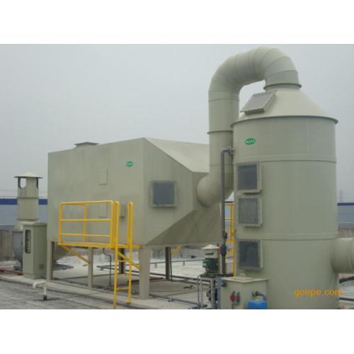 产品表面喷漆喷涂喷绘废气净化处理 - 上海安居