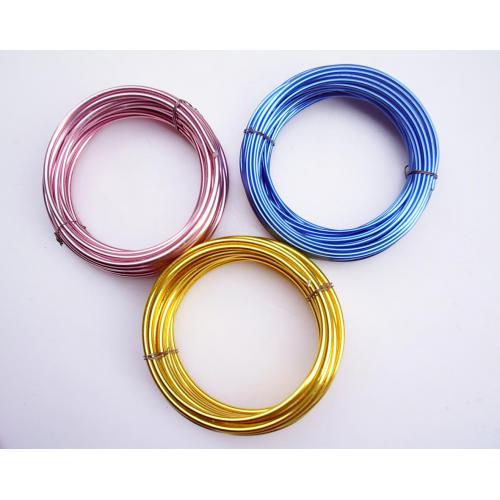 彩色铝线 3003高精密铝线 江西铝线最新价格 -