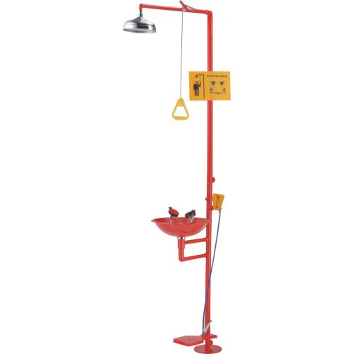 紧急喷淋洗眼器装置 - 河北海森特实验室设备有