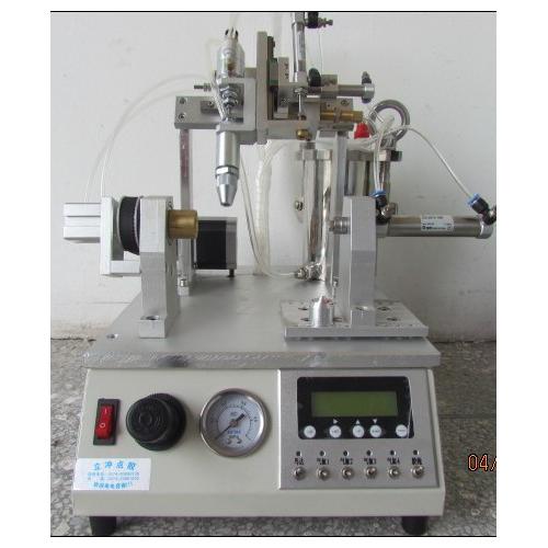 立冲螺纹涂胶机 - 慈溪市逍林立冲机械设备有限