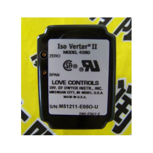 Dwyer Instruments//Love Controls Iso-Verter II Model 4380
