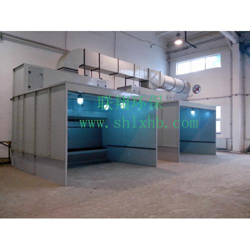  喷漆房  - 产品展示 - 联翔环保设备有限公司 - 中