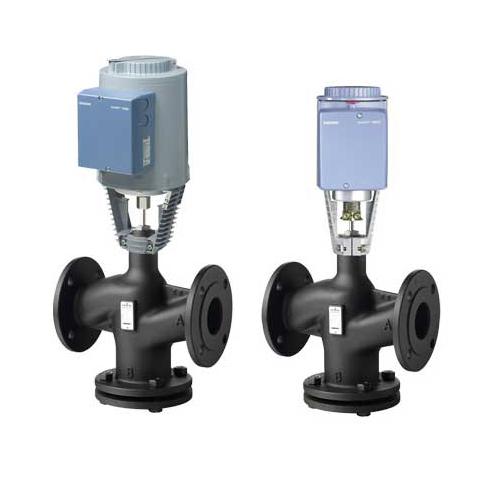 西门子电动蒸汽调节阀(VXF43,VXF53,VXF40