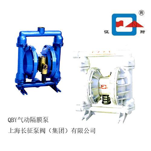 QBY气动隔膜泵 铝合金气动隔膜泵