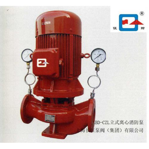 立式管道消防泵