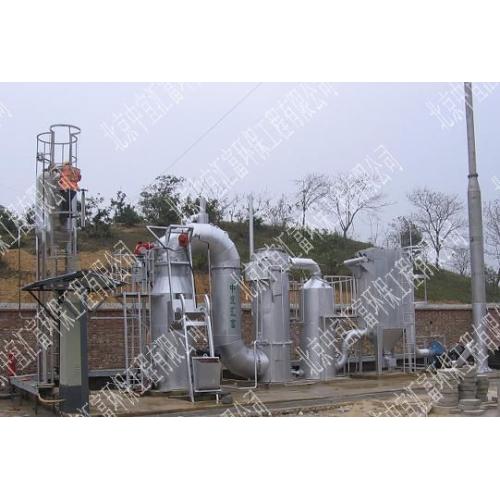 油脂加工企业专用焚烧炉(ZYYZ) - 北京中宜汇富