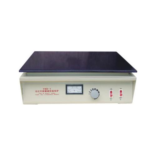 可燃性液体搪瓷加热板 指针式远红外耐酸碱控温电热板 远红外耐