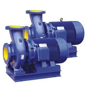 ISW型卧式管道离心泵，增压泵
