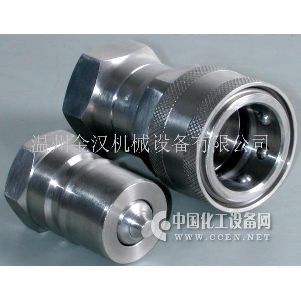 不锈钢卡套式快速接头
