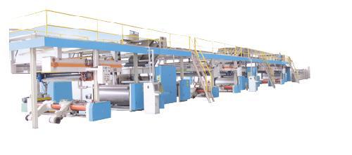 瓦楞纸板生产线是生产瓦楞纸板的专用设备