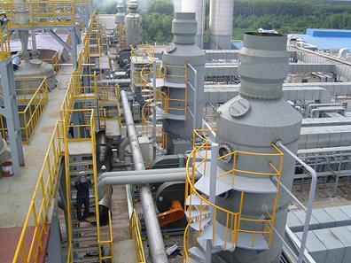 供应废气处理设备(越南晓星化纤)_江苏省_宜兴