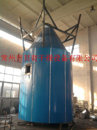 贝奇牌LPG-200高速离心喷雾干燥机即将完工