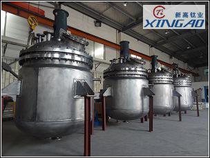 钛反应釜；钛反应器；钛反应锅；钛搅拌；顺利发货！
