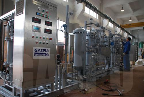 成功签约伊拉克华事德4X330mw燃油电站工程配套制氮机项目