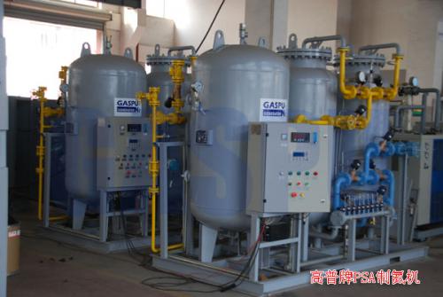 我司为孟加拉天燃气发电厂提供防爆型制氮机一套