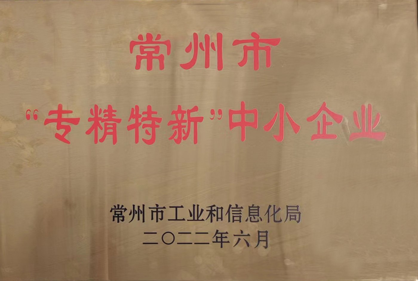 常州市专精特新