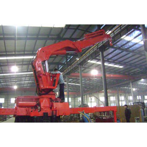 25噸4節折臂起重機