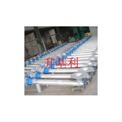 單管螺旋給料機，管式螺旋輸送機