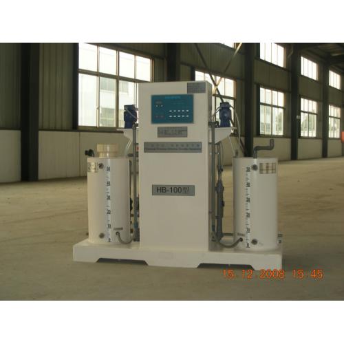 HB化學法二氧化氯消毒發生器