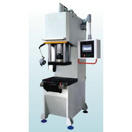 臺(tái)鴻中小型壓裝機(jī)th-106液壓壓裝機(jī)適用于零部件壓裝整形機(jī)