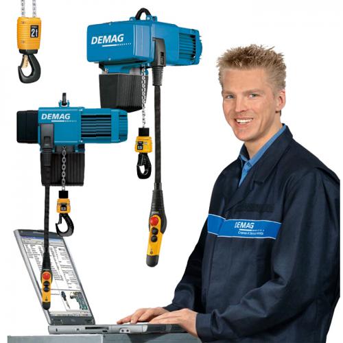 德馬格環(huán)鏈電動(dòng)葫蘆