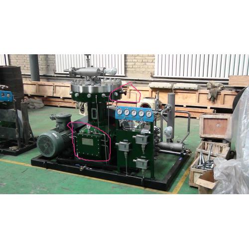 1系列氫氣隔膜式壓縮機