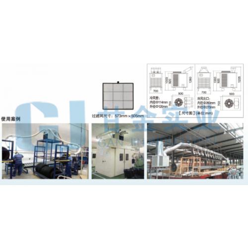 SAC-80B冬夏冷氣機(jī)，崗位降溫，大功率冷風(fēng)機(jī)