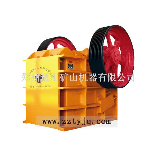 PE400x600顎式破碎機