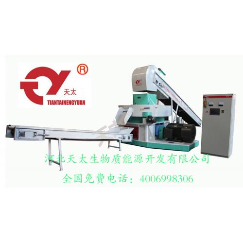 9Y系列減速機式秸稈壓塊機