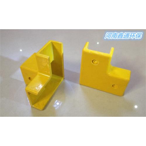 50玻璃鋼方管拐角三通