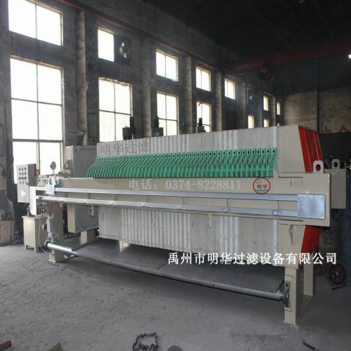 明华100平方制药行业药液过滤设备 过滤精度高