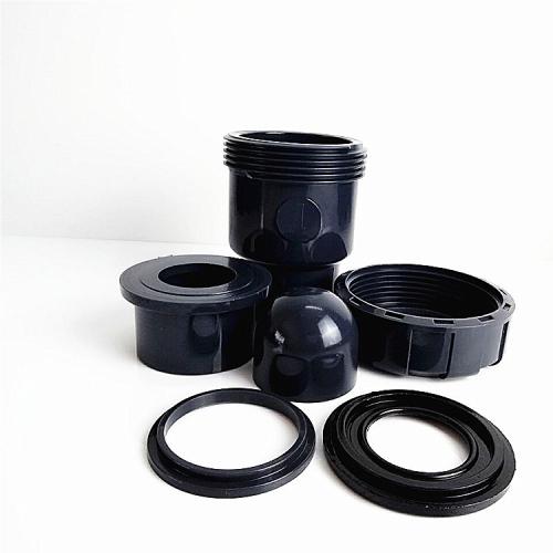 PVC-U單向逆止閥 給水UPVC單由令止回閥 PVC止回閥