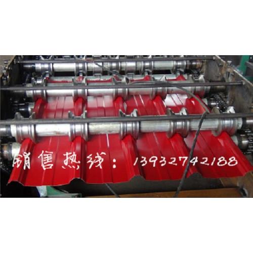 彩鋼壓瓦機