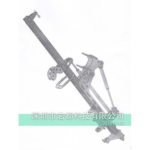 挖改鉆機挖機改裝鉆孔機械