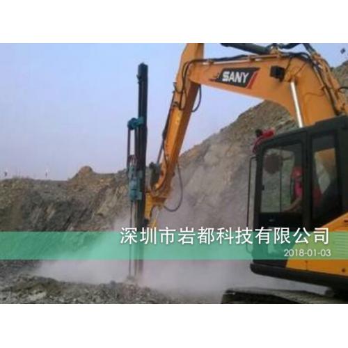 挖改鉆機挖機改裝鉆孔機械