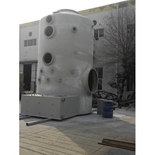 吸收塔玻璃鋼尾氣塔填料塔板式吸收塔酸氣吸收